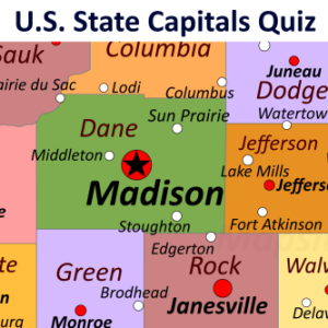 U.S. State Capitals Quiz