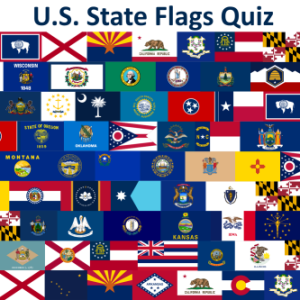 U.S. State Flags Quiz