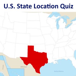 U.S. State Location Quiz