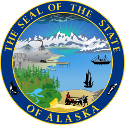 Seal of Alaska