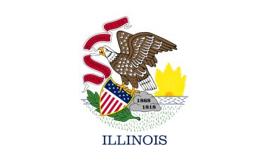 Flag of Illinois