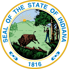 Seal of Indiana