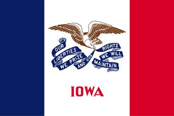 Flag of Iowa