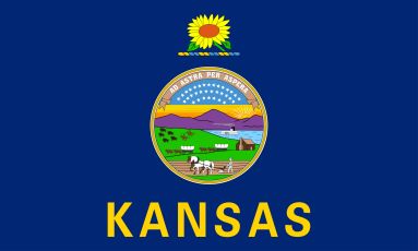 Flag of Kansas