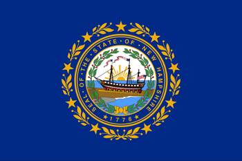 Flag of New Hampshire