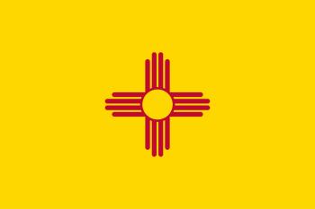 Flag of New Mexico