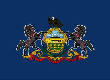 Flag of Pennsylvania