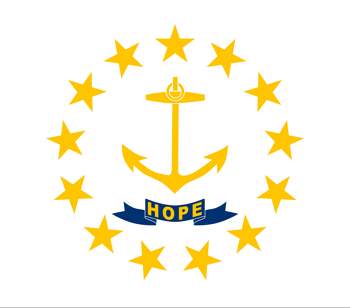 Flag of Rhode Island