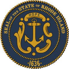 Seal of Rhode Island