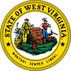 Seal of West Virginia