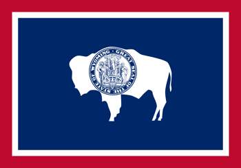 Flag of Wyoming